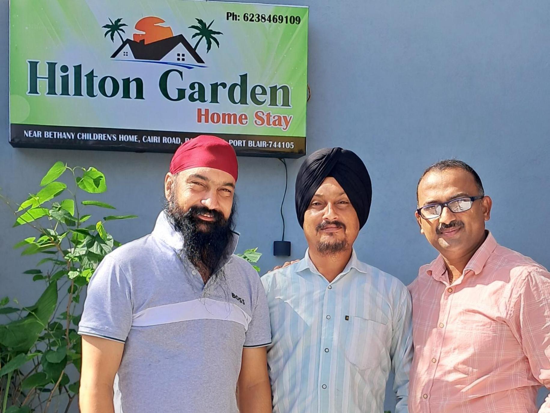 Hilton Garden Homestay Port Blair Exterior photo